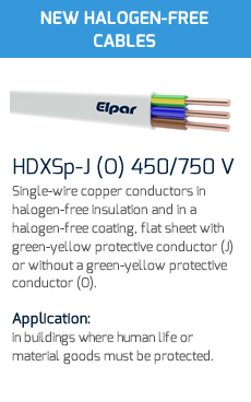 HDXSp-J(O) 450/750 V